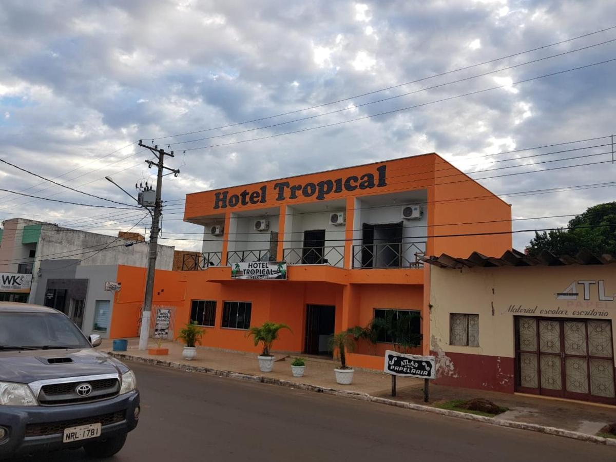 Hotel Tropical ジャルジン エクステリア 写真
