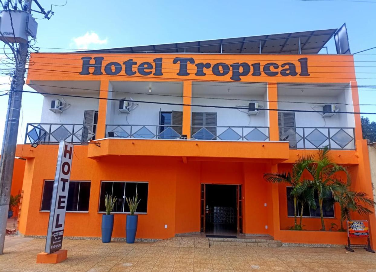 Hotel Tropical ジャルジン エクステリア 写真