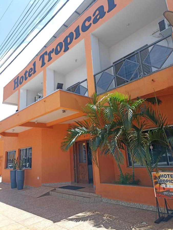 Hotel Tropical ジャルジン エクステリア 写真